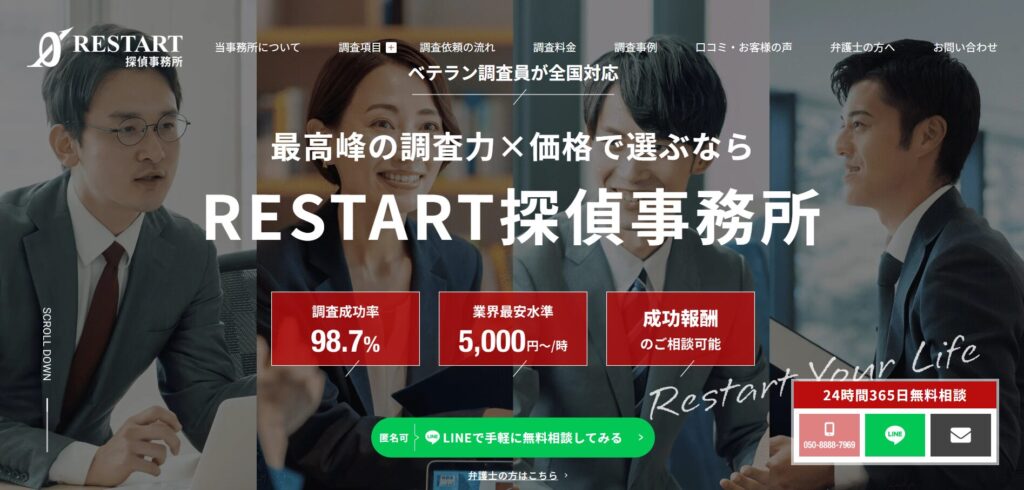 restart